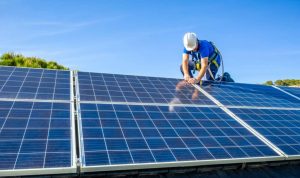 Installation et mise en production des panneaux solaires photovoltaïques à Blotzheim